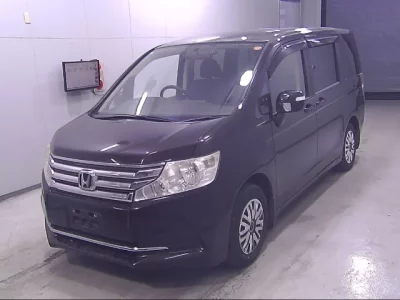 Honda STEP WAGON  с аукциона в Японии