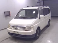 Honda STEP WAGON лот № 19066 оценка 3  с аукциона в Японии 1