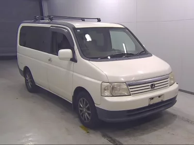 Honda STEP WAGON  с аукциона в Японии