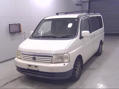 Honda STEP WAGON  с аукциона в Японии