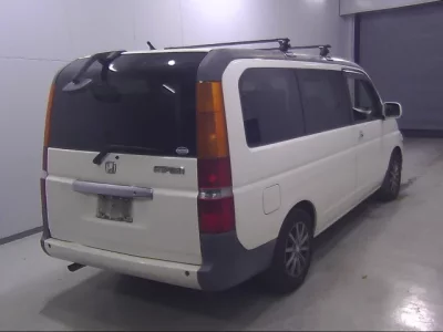 Honda STEP WAGON  с аукциона в Японии