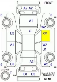 Honda STREAM лот № 19067 оценка R  с аукциона в Японии 5
