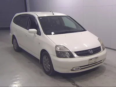 Honda STREAM  с аукциона в Японии