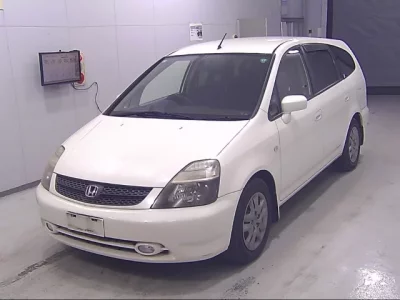 Honda STREAM  с аукциона в Японии