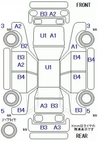 Honda LIFE лот № 19065 оценка R  с аукциона в Японии 5
