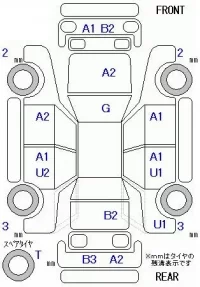 Mazda ATENZA WAGON лот № 19023 оценка 3.5  с аукциона в Японии 5