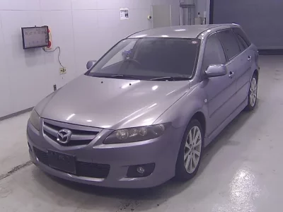 Mazda ATENZA WAGON  с аукциона в Японии