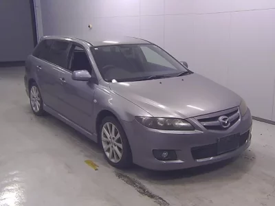 Mazda ATENZA WAGON  с аукциона в Японии
