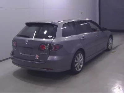 Mazda ATENZA WAGON  с аукциона в Японии