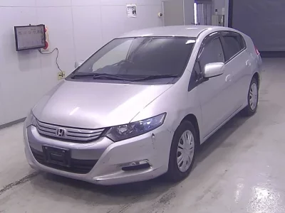 Honda INSIGHT  с аукциона в Японии