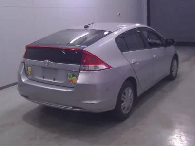 Honda INSIGHT  с аукциона в Японии