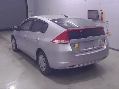Honda INSIGHT  с аукциона в Японии
