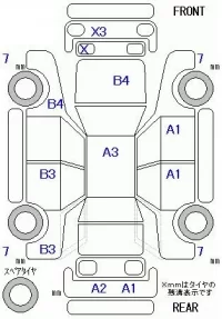 Honda LIFE лот № 19083 оценка R  с аукциона в Японии 5