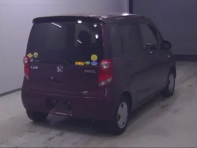 Honda LIFE  с аукциона в Японии