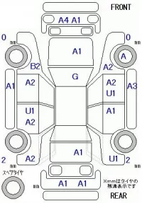 Honda ACCORD лот № 20249 оценка 3.5  с аукциона в Японии 11
