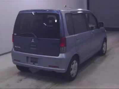 Mitsubishi EK WAGON  с аукциона в Японии