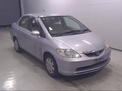 Honda FIT  с аукциона в Японии