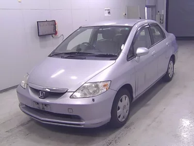 Honda FIT  с аукциона в Японии