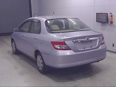 Honda FIT  с аукциона в Японии