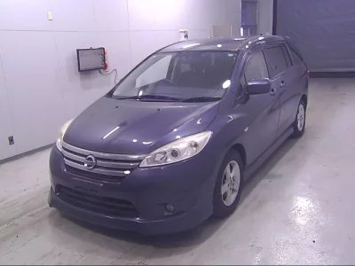 Nissan LAFESTA  с аукциона в Японии
