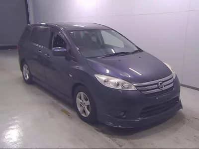 Nissan LAFESTA  с аукциона в Японии