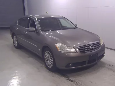 Nissan FUGA  с аукциона в Японии