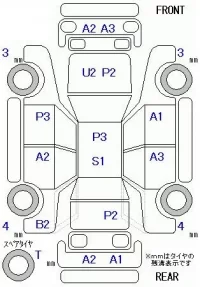 Honda ZEST лот № 19113 оценка 3.5  с аукциона в Японии 5