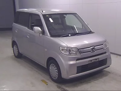 Honda ZEST  с аукциона в Японии