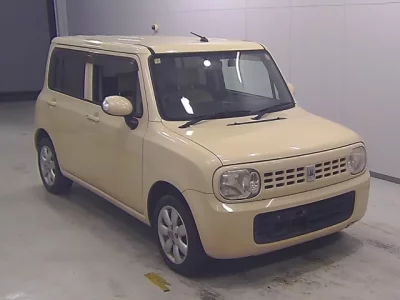 Suzuki ALTO LAPIN  с аукциона в Японии
