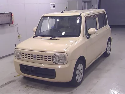 Suzuki ALTO LAPIN  с аукциона в Японии