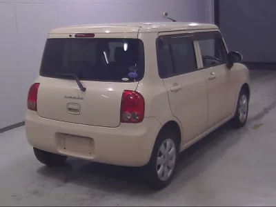 Suzuki ALTO LAPIN  с аукциона в Японии