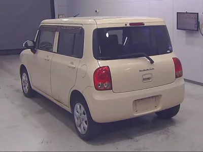 Suzuki ALTO LAPIN  с аукциона в Японии