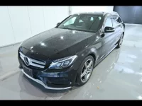 Mercedes-Benz C CLASS WAGON лот № 20282 оценка 3.5  с аукциона в Японии 1