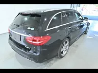 Mercedes-Benz C CLASS WAGON лот № 20282 оценка 3.5  с аукциона в Японии 2