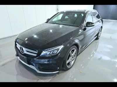 Mercedes-Benz C CLASS WAGON  с аукциона в Японии