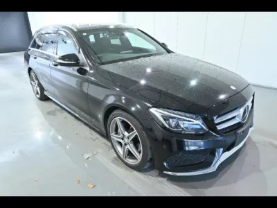 Mercedes-Benz C CLASS WAGON  с аукциона в Японии