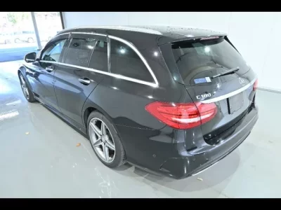 Mercedes-Benz C CLASS WAGON  с аукциона в Японии
