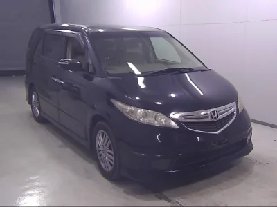 Honda ELYSION  с аукциона в Японии