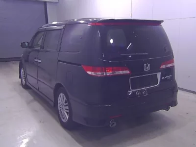 Honda ELYSION  с аукциона в Японии