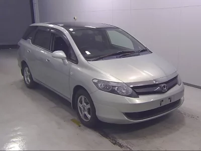 Honda AIRWAVE  с аукциона в Японии