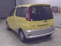 Toyota FUNCARGO лот № 19115 оценка R  с аукциона в Японии 3