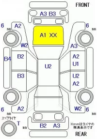 Toyota FUNCARGO лот № 19115 оценка R  с аукциона в Японии 5