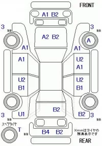 Honda AIRWAVE лот № 19158 оценка 3.5  с аукциона в Японии 5
