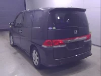 Honda STEP WAGON лот № 19164 оценка 4  с аукциона в Японии 3