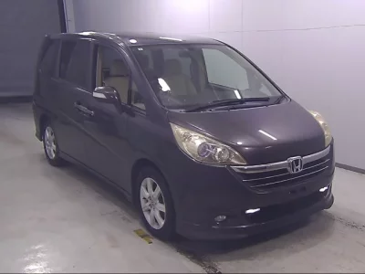 Honda STEP WAGON  с аукциона в Японии
