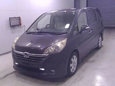 Honda STEP WAGON  с аукциона в Японии