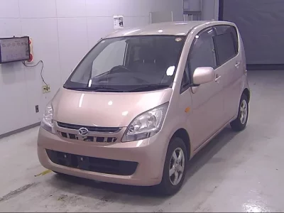 Daihatsu MOVE  с аукциона в Японии