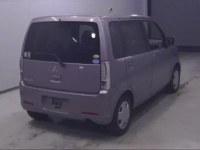 Mitsubishi EK WAGON  с аукциона в Японии
