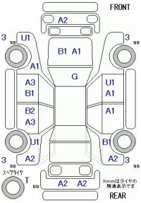 Toyota WILL лот № 19146 оценка 3.5  с аукциона в Японии 5