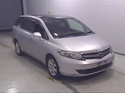Honda AIRWAVE  с аукциона в Японии